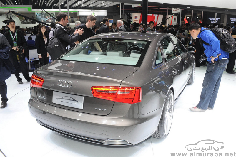 اودي اي 6 المطورة تكشف عن نفسها في معرض بكين للسيارات بالصور والمواصفات Audi A6 8